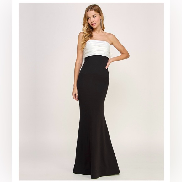 NWT Floor Length Gown  SALE PRICE THIS WEEK - Picture 2 of 7